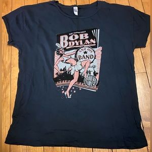 Bob Dylan Ladies Concert Tee - L